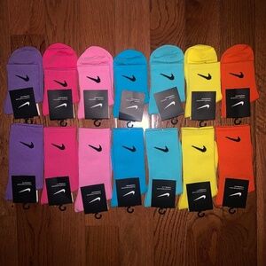 Nike Socks Multi-Colour (Ankle & Crew)